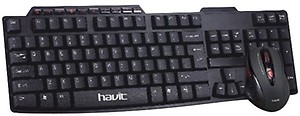 Havit HV-KB523GCM Combo Wireless Keyboard price in India.