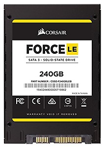 Corsair Force LS Series Solid State Hard Drive, 240GB price in India.