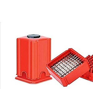 Crizer Plastic Potato Finger Chipser Cutter French Fries Cutter price in India.