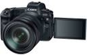 Canon EOS R Mirrorless Camera Body with Single Lens: RF24-105 mm f/4L IS USM Lens  (Black) price in India.
