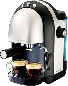 Morphy Richards Meno Espresso Brushed Coffee Maker price in India.