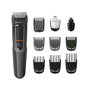 Philips Series 3000 9-in-1 Multi Grooming Kit for Beard, Hair & Body