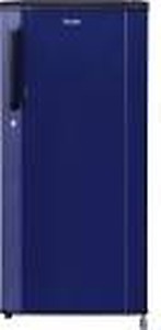Haier 190 L Direct Cool Single Door 2 Star Refrigerator  (Blue Mono, HED-19TBS) price in India.