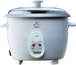 Bajaj Majesty RCX 5 Electric Rice Cooker(1.8 L)