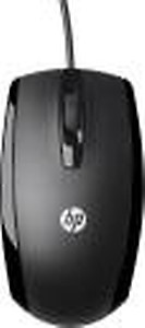 HP x500 Wired Optical Mouse  (USB 2.0, Black) price in .