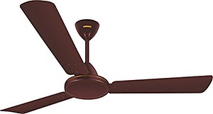 Luminous Dessert Storm 1200 mm High Speed Ceiling Fan for Home and Office (2 year warranty, Cedar Brown) price in India.