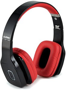 CLiPtec Air-Touch Bluetooth 4.0 Headphone Bluetooth Headset  (Black, On the Ear) price in India.