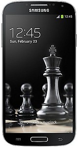 SAMSUNG Galaxy S4 (Deep Black, 16 GB)  (2 GB RAM) price in India.