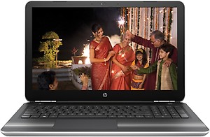 HP Pavilion Intel Core i5 7th Gen 7200U - (16 GB/2 TB HDD/Windows 10 Home/4 GB Graphics) 15-AU626TX Laptop(15.6 inch, Silver, 2.04 kg) price in India.