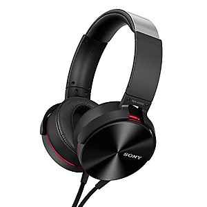Sony MDR-XB950AP On-Ear Extra Bass(XB) Headphones with Mic (Black) price in India.