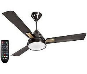 Orient Electric’s 1200 mm Spectra| Ceiling fan with color-changing LED| Premium fan with electroplated finish|100% Copper motor| 2-year warranty| Brushed Brass, pack of 1 price in India.