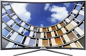 Samsung Series 6 55M6300 138cm (55) Full HD Curved Smart TV price in India.