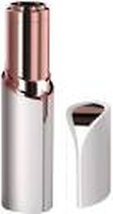 Sensualmax Painless Face Hair Remover Upper Lip, Chin, Eyebrow Trimmer Shaver Machine for Women price in India.