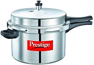 Prestige Popular Aluminium Pressure Cooker, Silver,8.5 litre price in India.