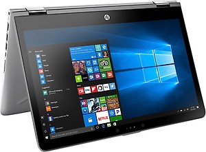 HP Pavilion x360 Core i5 8th Gen 8250U - (8 GB/1 TB HDD/8 GB SSD/Windows 10 Home/2 GB Graphics) 14-ba152TX 2 in 1 Laptop  (14 inch, Mineral Silver, 1.72 kg, With MS Office) price in India.