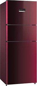 BOSCH Series 4 332 Litres Frost Free Triple Door Convertible Refrigerator with Temperature Display (CMC33WT5NI, Transition Wine) price in India.