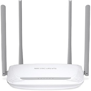 Mercusys MW325R 300 Mbps Enhanced Wireless Wi-Fi Router  (White, Single Band) price in .