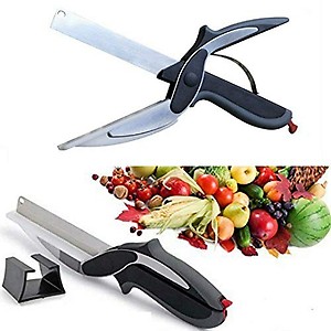 ALBIRA Clever Cutter 2-in-1 Food Chopper - Replace Your Kitchen Knives and Cutting Boards price in India.