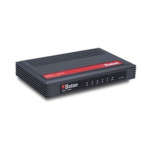 iBall Baton ADSL2+ Router (iB-LR6111A) (Black) price in India.