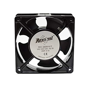 Rexnord 22038 A2 T Panel Square Aluminium Die Cast Exhaust Fan (Black, 4 X 4 Inches) price in India.
