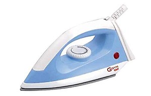 CARYN Dry Iron 1000W (Blue/White) price in India.