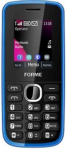 Forme F530 (Black and Blue) price in India.