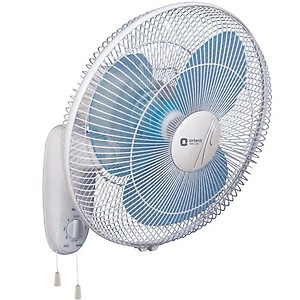 Orient Electric Wall-41 400mm Wall mounted fan (Crystal White, 16-inch) price in India.