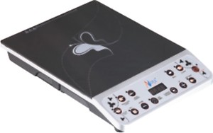 APEX Gold Induction Cooktop  (Black, Push Button) price in India.