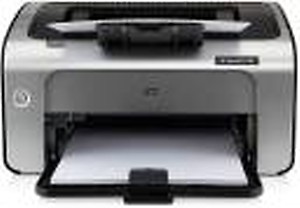 HP Laserjet P1108 Single Function Monochrome Laser Printer & HP 88X Toner