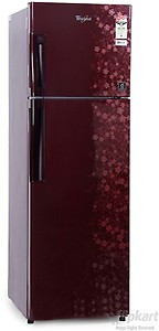 Whirlpool Neo IC305 TCGB4 292L Double Door Refrigerator (Wine Orchid) price in India.