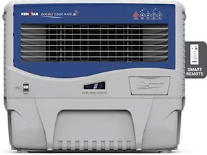 Kenstar 50 L Room/Personal Air Cooler(Grey, Blue, Doublecool -WAVE R WW) price in India.
