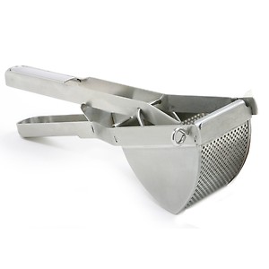 Norpro Stainless Steel Commercial Potato Ricer, 11.5in/29cm, As Shown price in India.