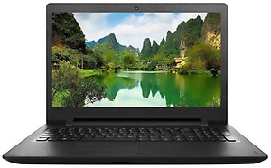 Lenovo IP Celeron Dual Core 4th Gen - (4 GB/500 GB HDD/DOS) IdeaPad 110 Laptop  (15.6 inch, Black) price in India.