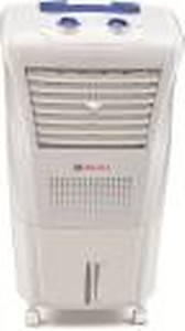 Bajaj Frio 23L Personal Air Cooler with Honeycomb Pads, Typhoon Blower Technology, Powerful Air Throw and 3-Speed Control, White price in India.