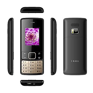 IKALL K20 1.8 inch/4.6 cm Dual Sim Feature Phone (Blue, 64MB ROM) price in India.