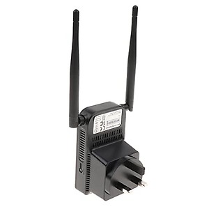 CALANDIS 300Mbps WiFi Signal Amplifier Wireless Network Router Dual Anten UK