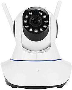Kinu 1080p Full HD WiFi Wireless IP Security Camera CCTV [White] price in India.