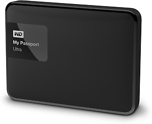 Western Digital Wd My Passport Ultra 2 Tb Portable Hard Drive