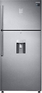 SAMSUNG 523 L Frost Free Double Door 2 Star Convertible Refrigerator  (Real Stainless, RT54B6558SL) price in India.