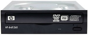 HP dvd1260i DVD Burner Internal Optical Drive (black) price in India.
