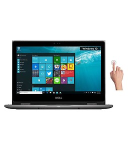 Dell Inspiron 13 5368 2-in-1 Laptop (6th Gen Intel Core i3- 4GB RAM- 1TB HDD- 33.78 cm (13.3) Full HD with Touch- Windows 10) (Grey) price in India.