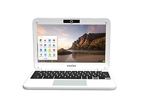 Nexian Chromebook 11.6-inch Laptop(Cortex-A17/2GB/16GB/Chrome OS), White price in India.
