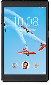 Lenovo Tab4 8 Plus Tablet (8 inch, 64GB, Wi-Fi + 4G LTE + Voice Calling), Aurora Black price in India.