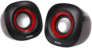 Intex IT-355 2.0 Multimedia Speakers - Black and Red price in India.