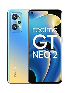 realme GT Neo 3 5G (8GB RAM, 128GB, Asphalt Black) price in India.