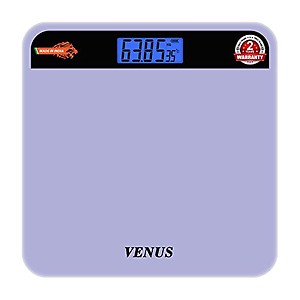 Venus (India) Electronic Digital Personal Bathroom Health Body Weight Machine Weighing Scales For Body Weight Weight Machine For Human Body,Weighing Machine,Digital Weighing Machine , Battery Included , 2 Year Warranty EPS-2799 price in India.