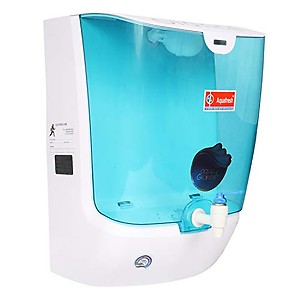 ozemio Aquafresh Glance 10 L RO+UV+TDS+Uf Water Purifier for home price in India.