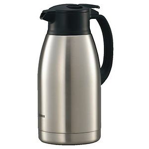 Zojirushi Stainless Steel Lined Vacuum Insulated Handy Pot, 1.9 litres, Stainless (SHHA-19-XA) price in India.