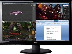 AOC 18.5 inch LED Backlit LCD -e950SwMonitor  (Response Time: 5 ms) price in India.