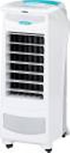 Symphony 9 L Room/Personal Air Cooler  (White, Silver i) price in India.